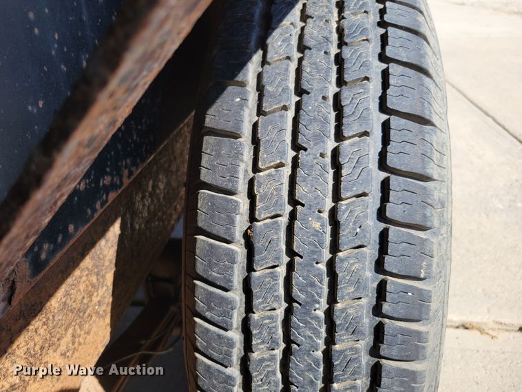 image for item DM8017 2012 Finish Line DB14  dump trailer