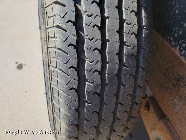 image for item DM8017 2012 Finish Line DB14  dump trailer