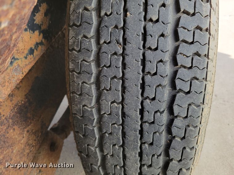 image for item DM8017 2012 Finish Line DB14  dump trailer