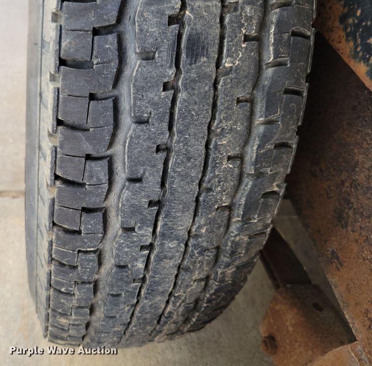 image for item DM8017 2012 Finish Line DB14  dump trailer