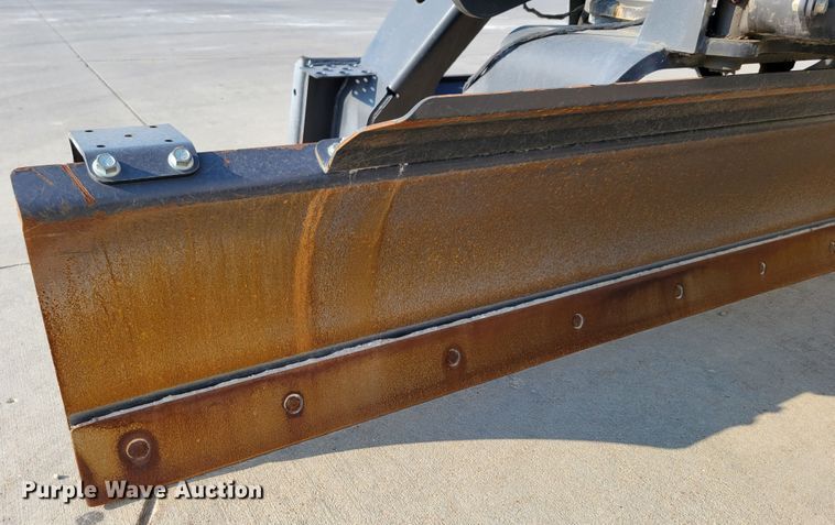 image for item DM8026 2017 Bobcat Grader 96  skid steer grader