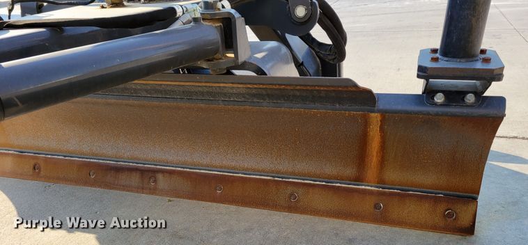 image for item DM8026 2017 Bobcat Grader 96  skid steer grader