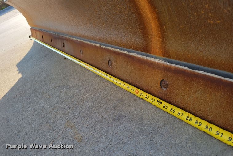 image for item DM8026 2017 Bobcat Grader 96  skid steer grader