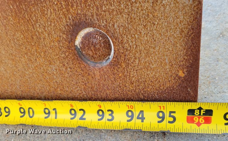 image for item DM8026 2017 Bobcat Grader 96  skid steer grader