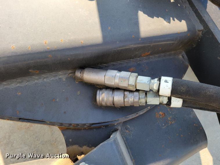 image for item DM8026 2017 Bobcat Grader 96  skid steer grader