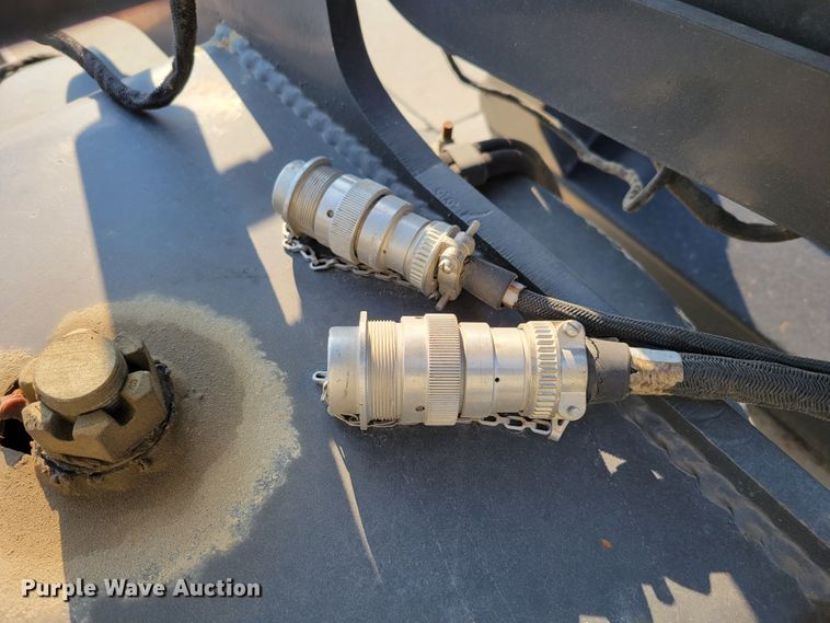 image for item DM8026 2017 Bobcat Grader 96  skid steer grader