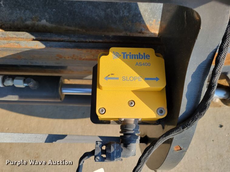 image for item DM8026 2017 Bobcat Grader 96  skid steer grader