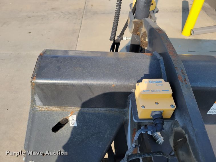 image for item DM8026 2017 Bobcat Grader 96  skid steer grader