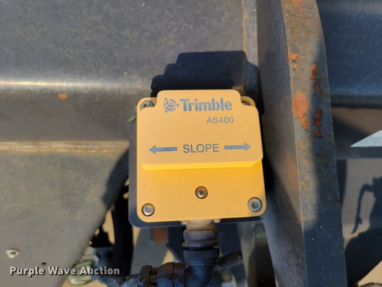 image for item DM8026 2017 Bobcat Grader 96  skid steer grader