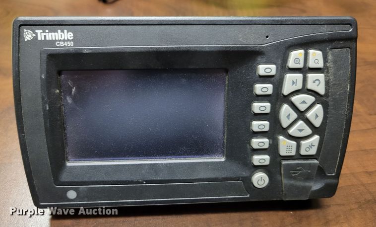 image for item DM8026 2017 Bobcat Grader 96  skid steer grader