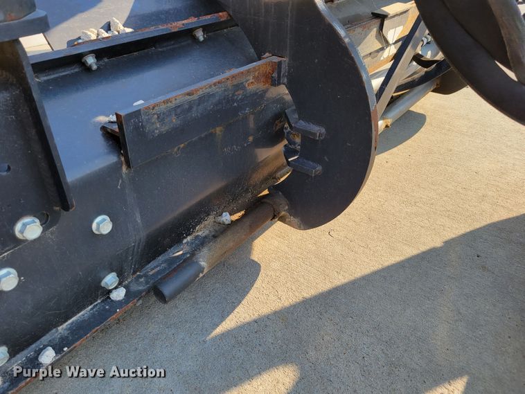 image for item DM8026 2017 Bobcat Grader 96  skid steer grader