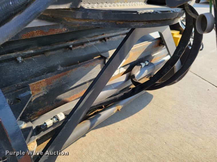 image for item DM8026 2017 Bobcat Grader 96  skid steer grader