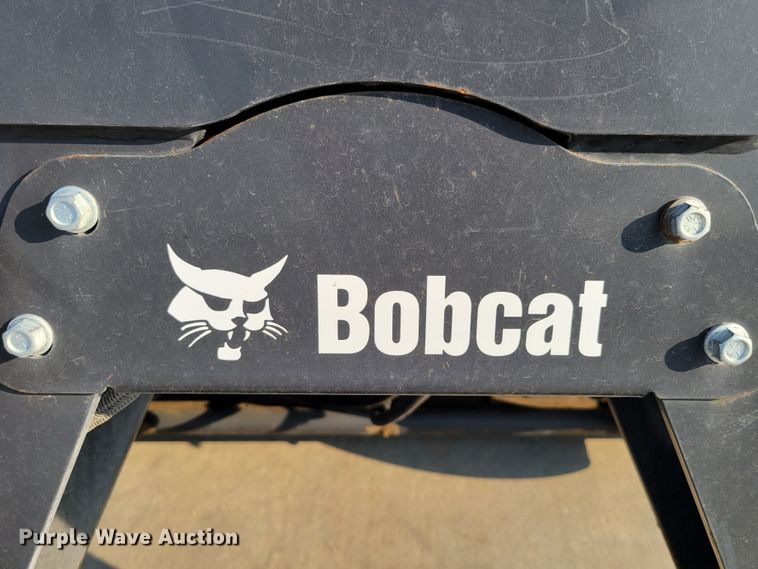 image for item DM8026 2017 Bobcat Grader 96  skid steer grader