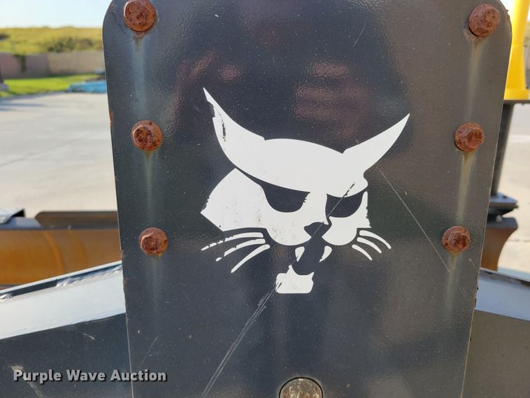 image for item DM8026 2017 Bobcat Grader 96  skid steer grader