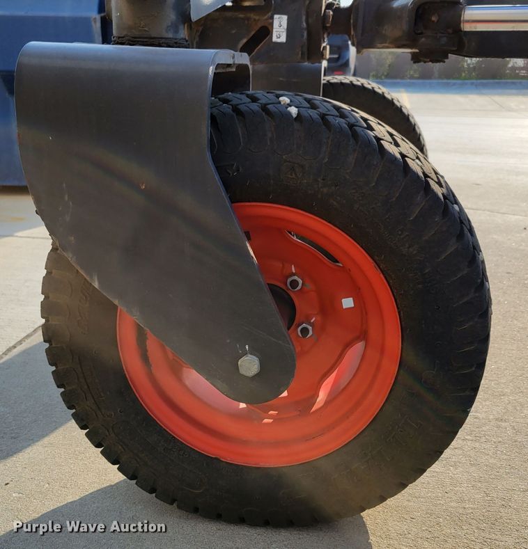 image for item DM8026 2017 Bobcat Grader 96  skid steer grader