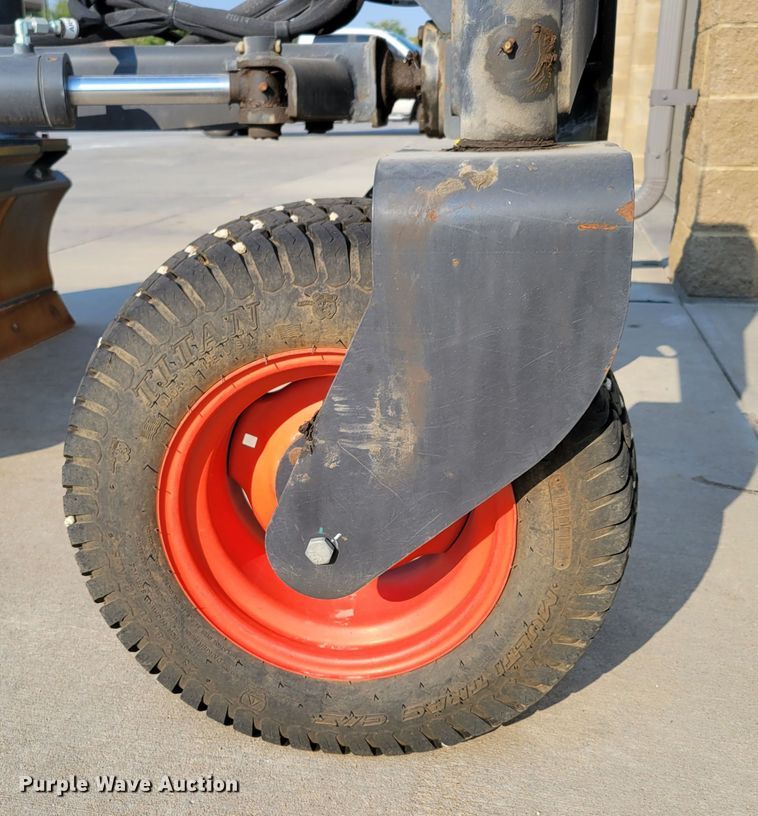 image for item DM8026 2017 Bobcat Grader 96  skid steer grader