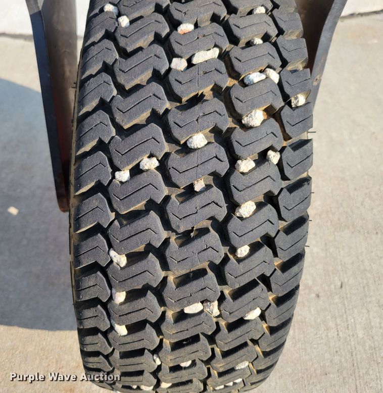 image for item DM8026 2017 Bobcat Grader 96  skid steer grader