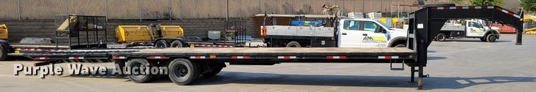 image for item DM8027 2017 Big Tex 22GN-35-HDTS  equipment trailer