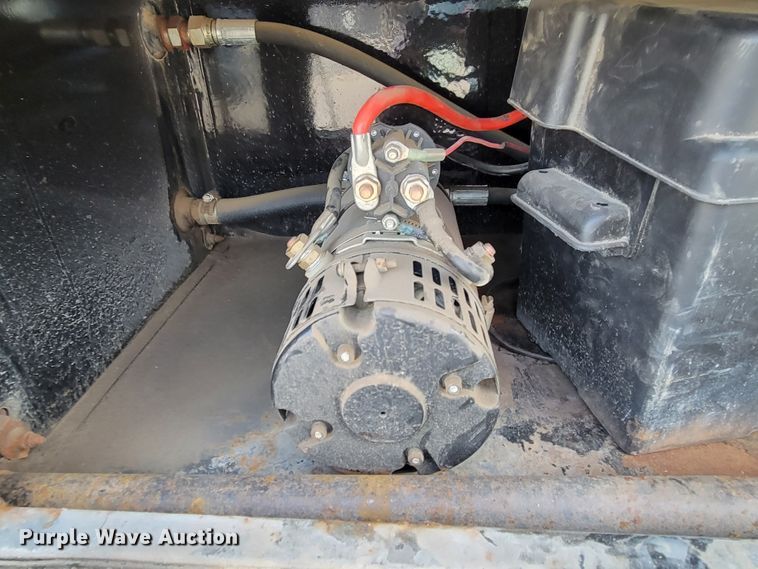 image for item DM8027 2017 Big Tex 22GN-35-HDTS  equipment trailer