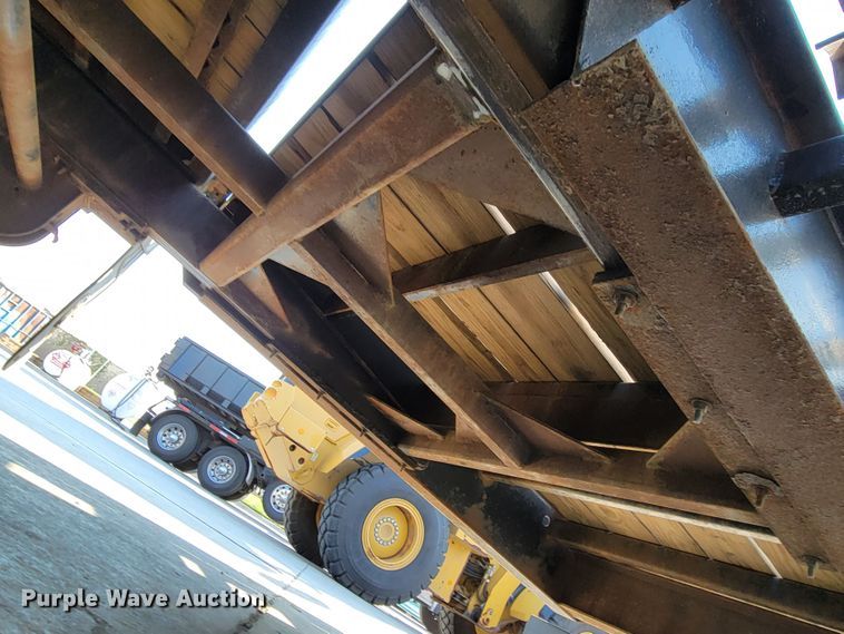 image for item DM8027 2017 Big Tex 22GN-35-HDTS  equipment trailer