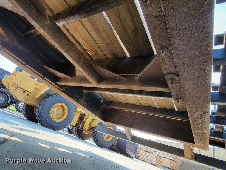 image for item DM8027 2017 Big Tex 22GN-35-HDTS  equipment trailer