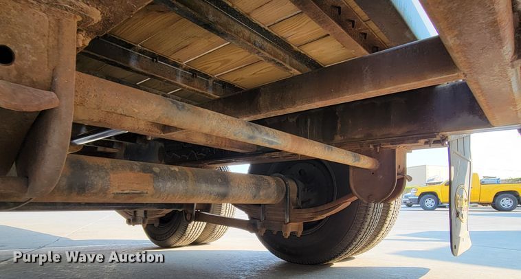 image for item DM8027 2017 Big Tex 22GN-35-HDTS  equipment trailer