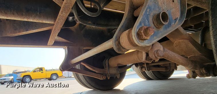 image for item DM8027 2017 Big Tex 22GN-35-HDTS  equipment trailer