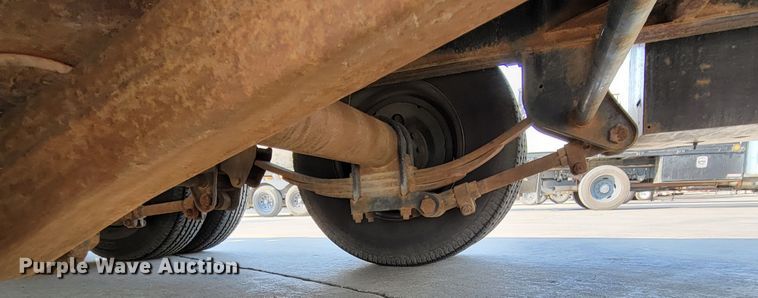 image for item DM8027 2017 Big Tex 22GN-35-HDTS  equipment trailer