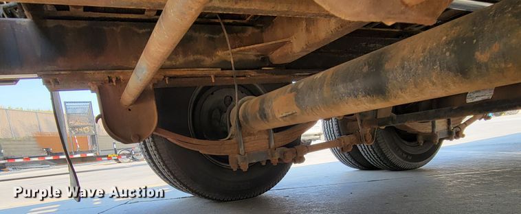 image for item DM8027 2017 Big Tex 22GN-35-HDTS  equipment trailer