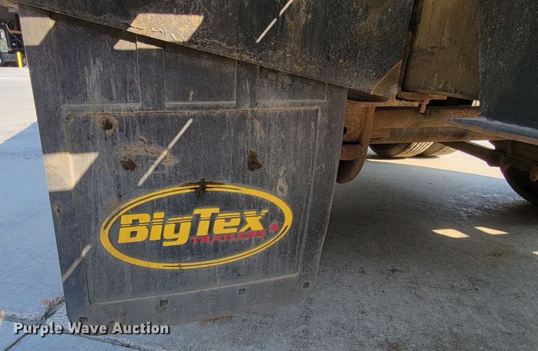 image for item DM8027 2017 Big Tex 22GN-35-HDTS  equipment trailer