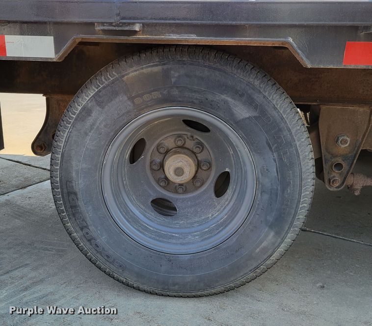 image for item DM8027 2017 Big Tex 22GN-35-HDTS  equipment trailer