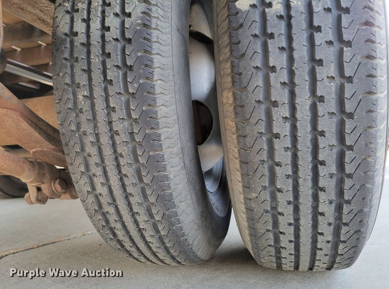 image for item DM8027 2017 Big Tex 22GN-35-HDTS  equipment trailer