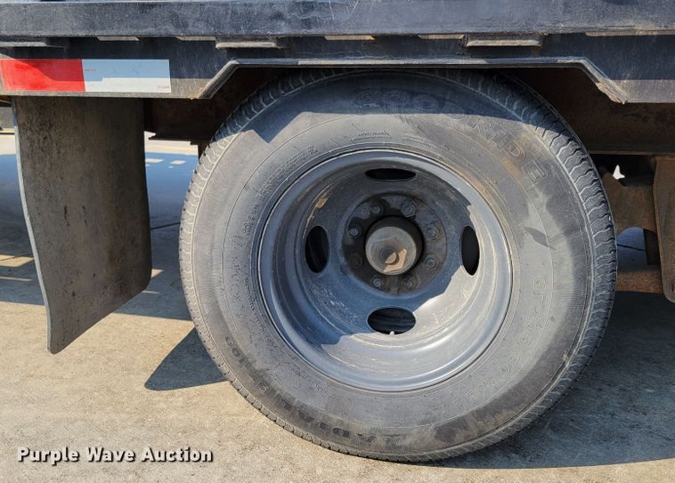 image for item DM8027 2017 Big Tex 22GN-35-HDTS  equipment trailer