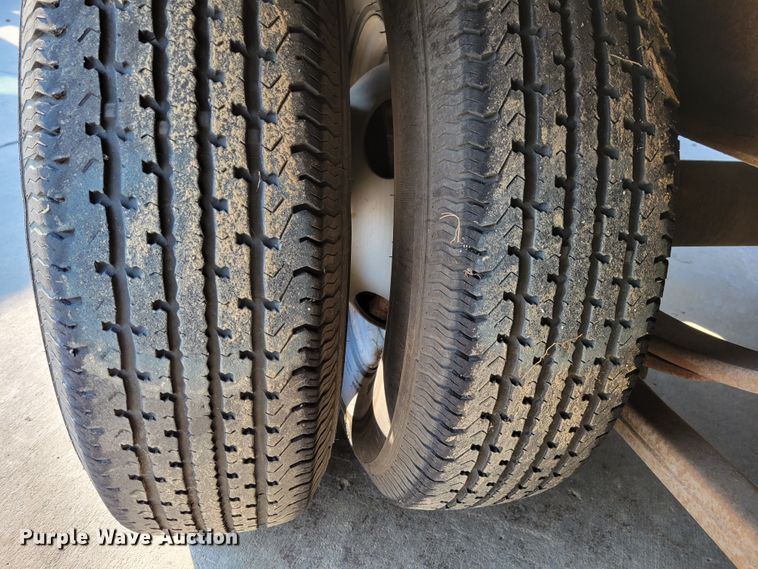 image for item DM8027 2017 Big Tex 22GN-35-HDTS  equipment trailer