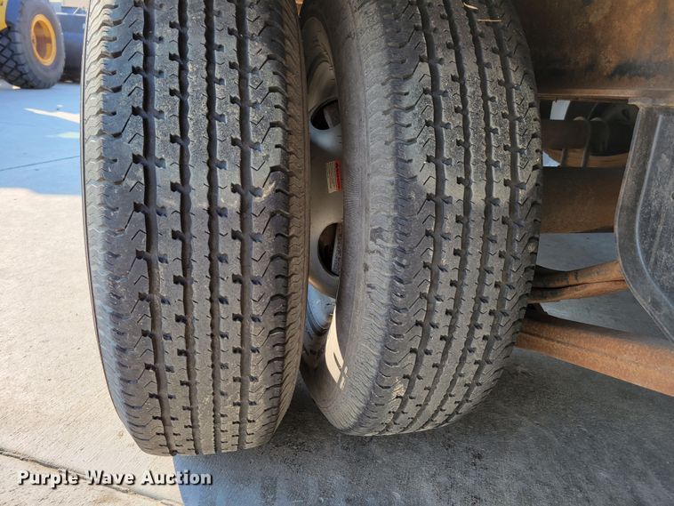 image for item DM8027 2017 Big Tex 22GN-35-HDTS  equipment trailer