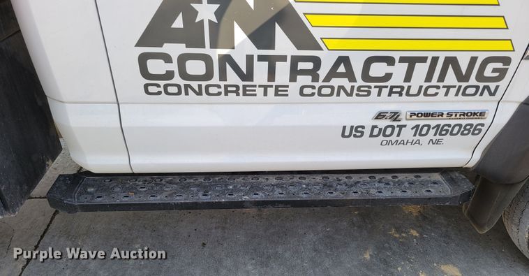 image for item DM8028 2018 Ford F550 Super Duty XL  flatbed truck