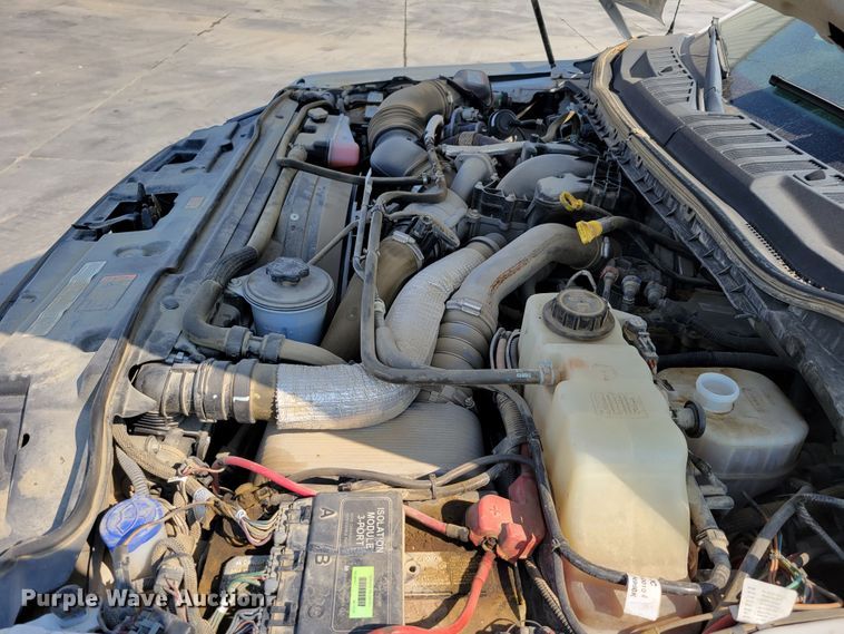 image for item DM8028 2018 Ford F550 Super Duty XL  flatbed truck