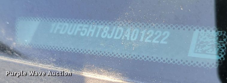 image for item DM8028 2018 Ford F550 Super Duty XL  flatbed truck