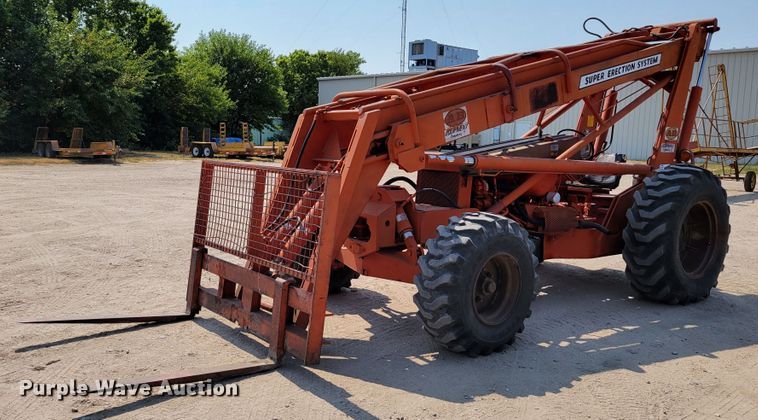 image for item DM8032 SkyTrak 6034-2  telehandler