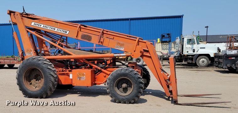 image for item DM8032 SkyTrak 6034-2  telehandler
