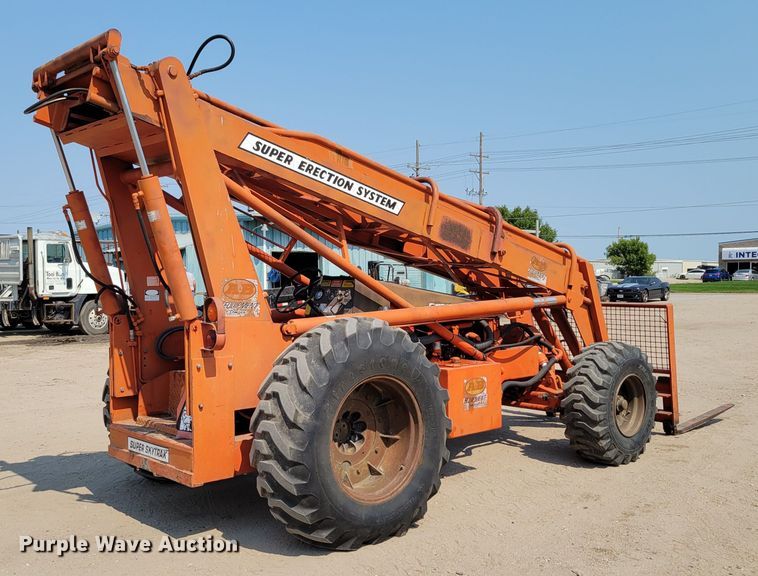 image for item DM8032 SkyTrak 6034-2  telehandler