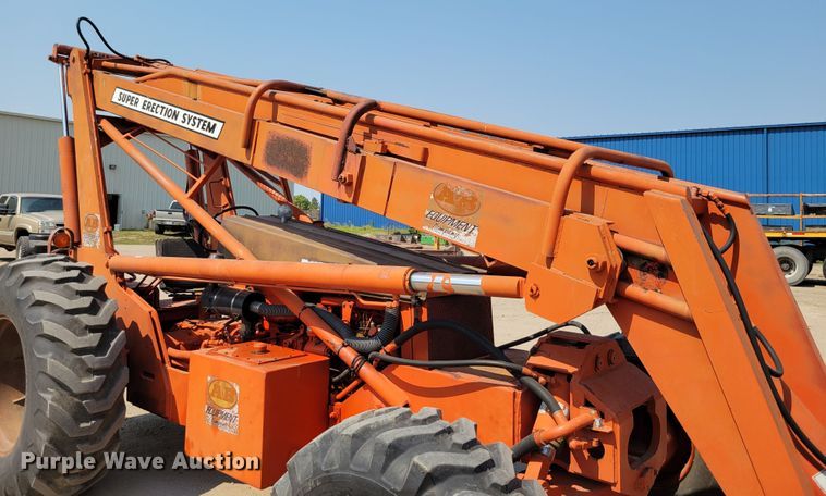image for item DM8032 SkyTrak 6034-2  telehandler