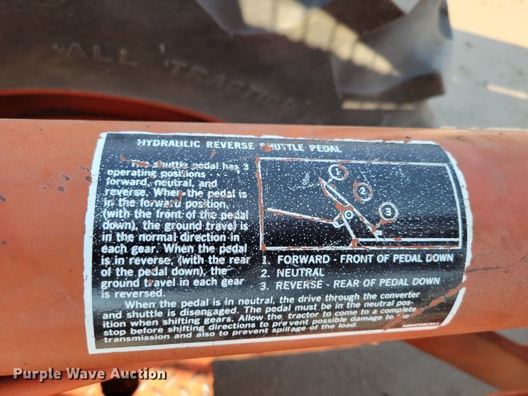 image for item DM8032 SkyTrak 6034-2  telehandler