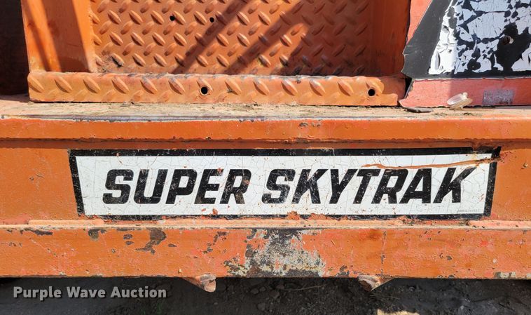 image for item DM8032 SkyTrak 6034-2  telehandler