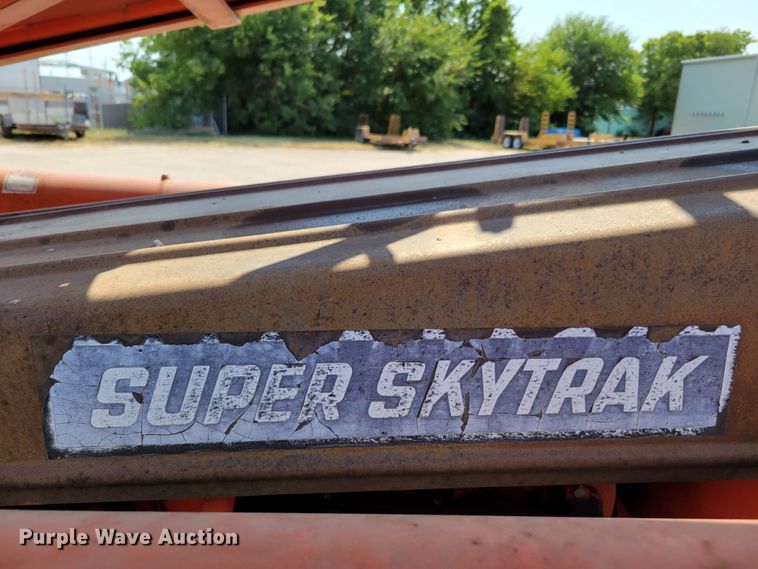 image for item DM8032 SkyTrak 6034-2  telehandler