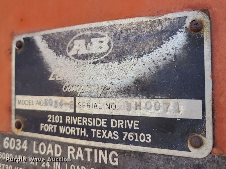 image for item DM8032 SkyTrak 6034-2  telehandler