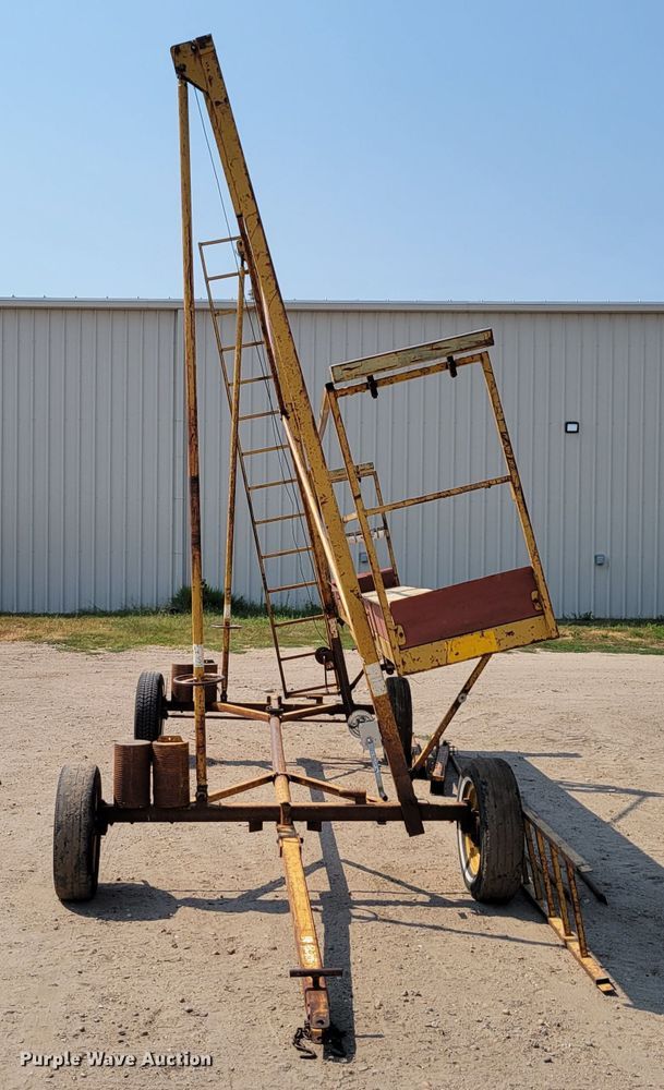 image for item DM8033 Rustgo 139  work platform