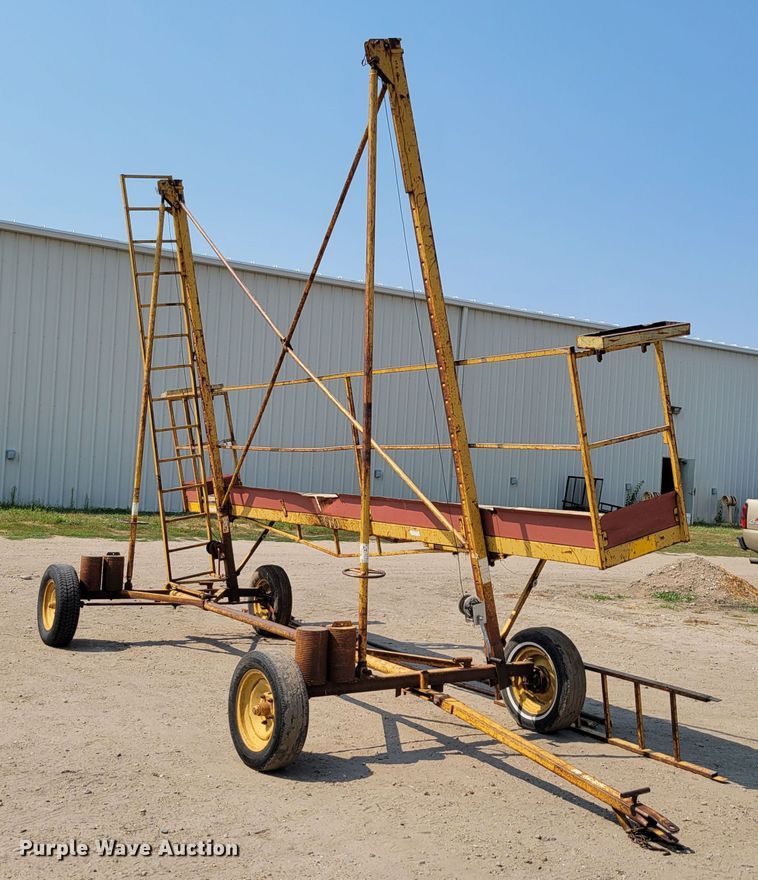 image for item DM8033 Rustgo 139  work platform