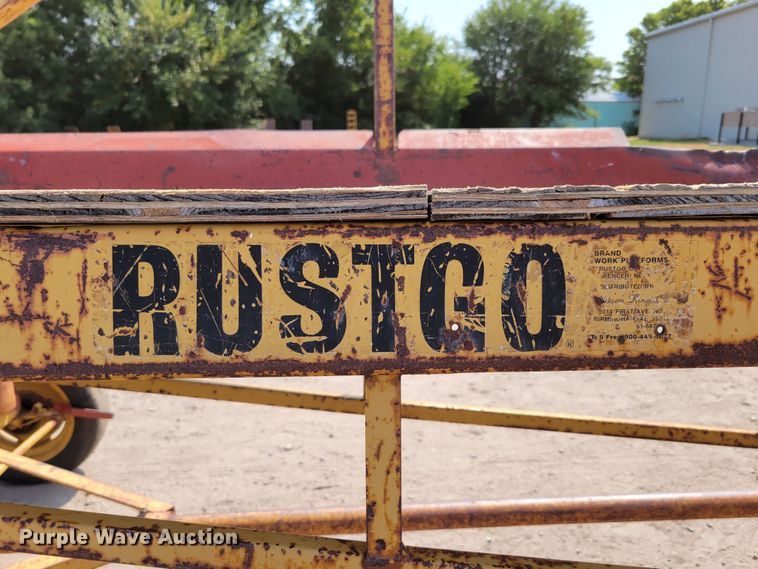 image for item DM8033 Rustgo 139  work platform