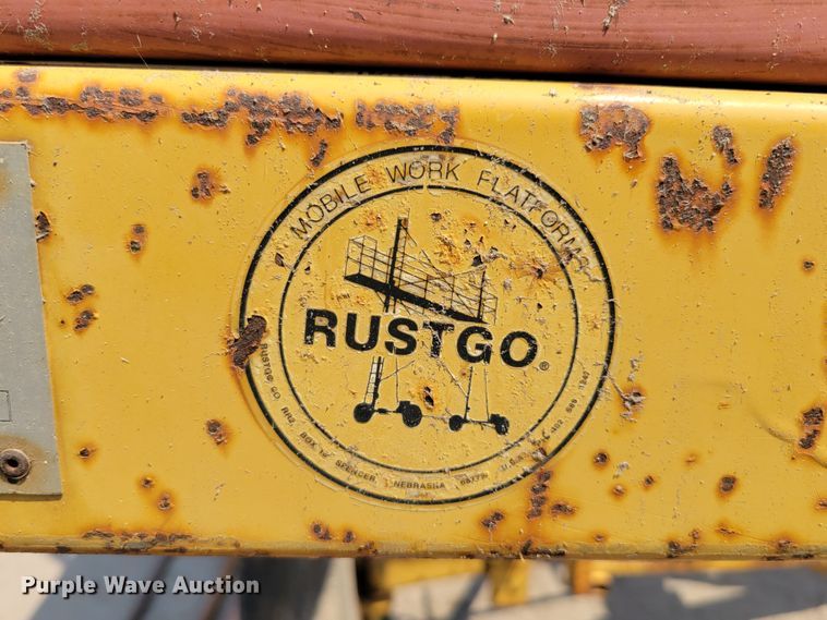image for item DM8033 Rustgo 139  work platform